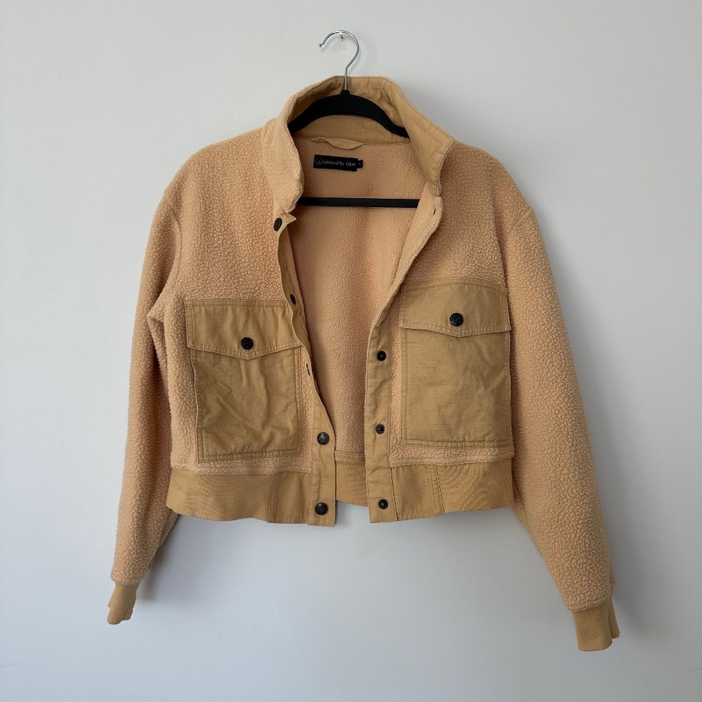 United by blue jacket